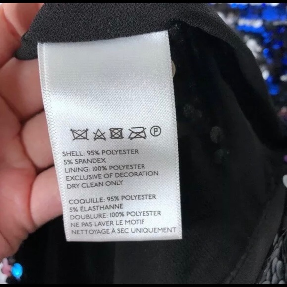 UO Staring At Stars Sequin Mini Dress - Picture 5 of 6